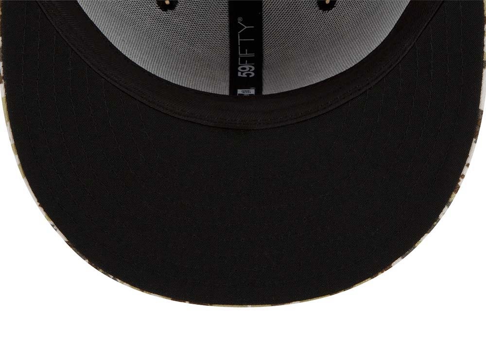 New Era Los Angeles Chargers Salute to Service 21 59Fifty Fitted Cap