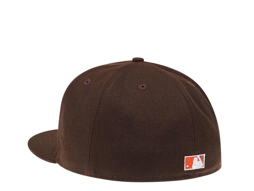 New Era New York Mets 40th Anniversary Copper Coffee Edition 59Fifty Fitted Cap