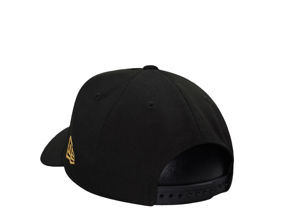 New Era San Francisco Giants 60th Anniversary Rose Black Prime Edition 9Forty A Frame Snapback Cap