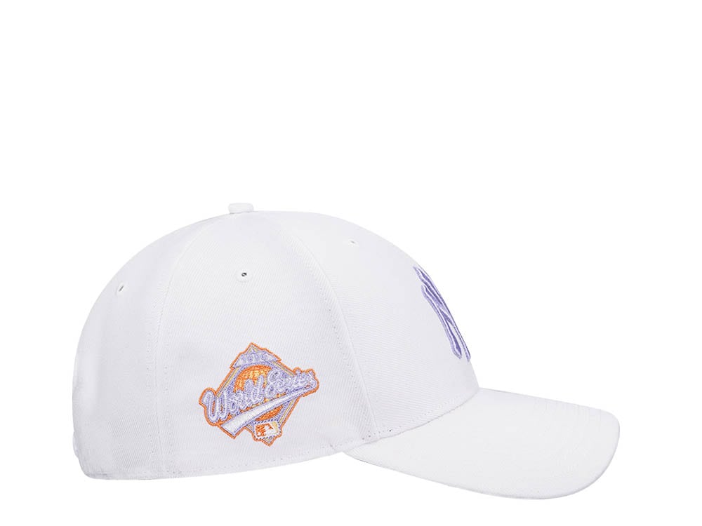 47Brand New York Yankees World Series 1995 White Sure Shot MVP Snapback Cap