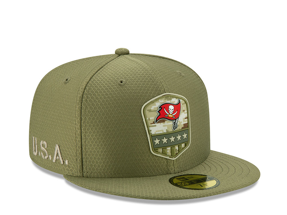 New Era Tampa Bay Buccaneers Salute to Service 2019 59Fifty Fitted Cap