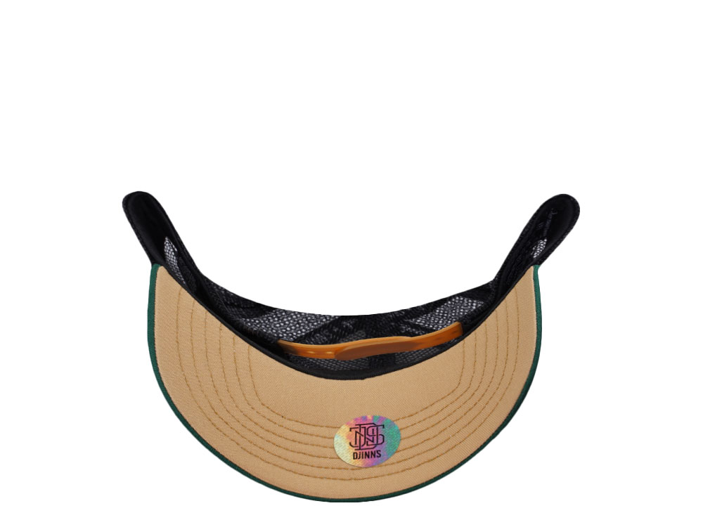 Djinns Food Oysters Off White Trucker Snapback Cap