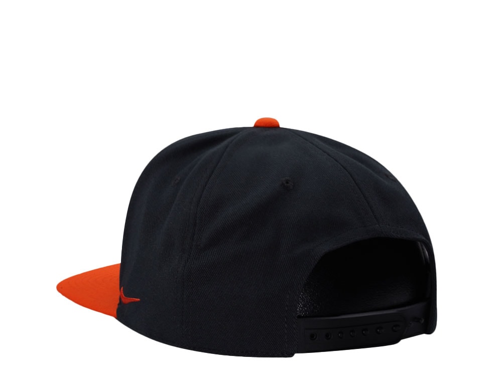 Nike Baltimore Orioles Dri-Fit Pro Black Two Tone Edition Snapback Cap