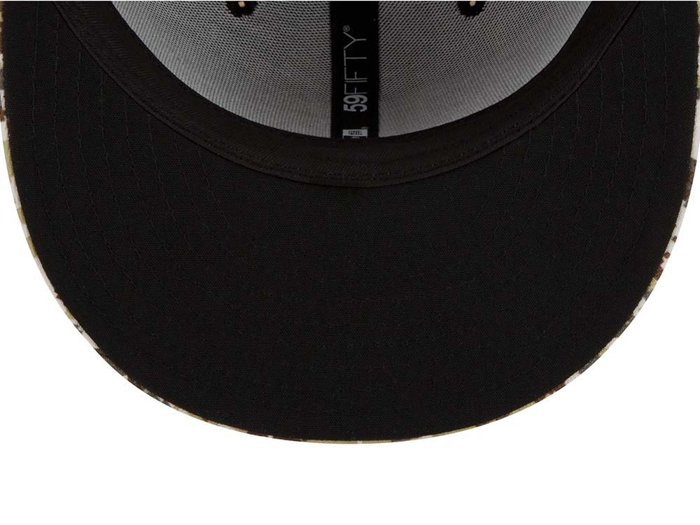 New Era Seattle Seahawks Salute to Service 21 59Fifty Fitted Cap