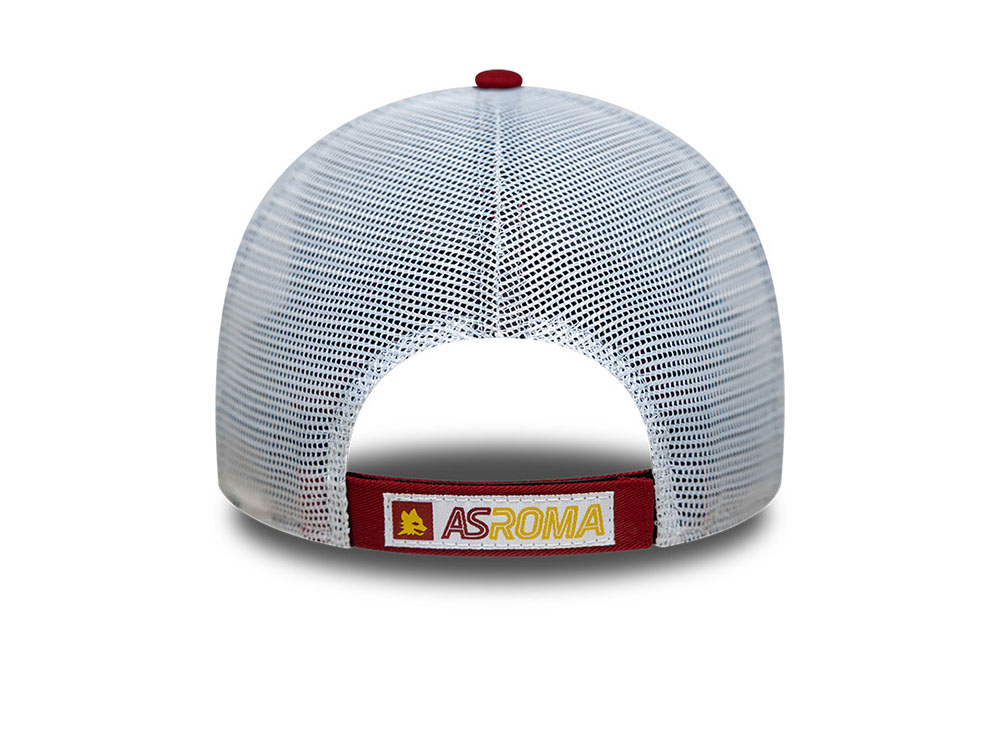 New Era AS Roma The League 9Forty Trucker Strapback Cap