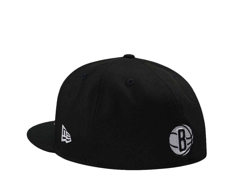 New Era Brooklyn Nets Empire State Black Prime Edition 59Fifty Fitted Cap
