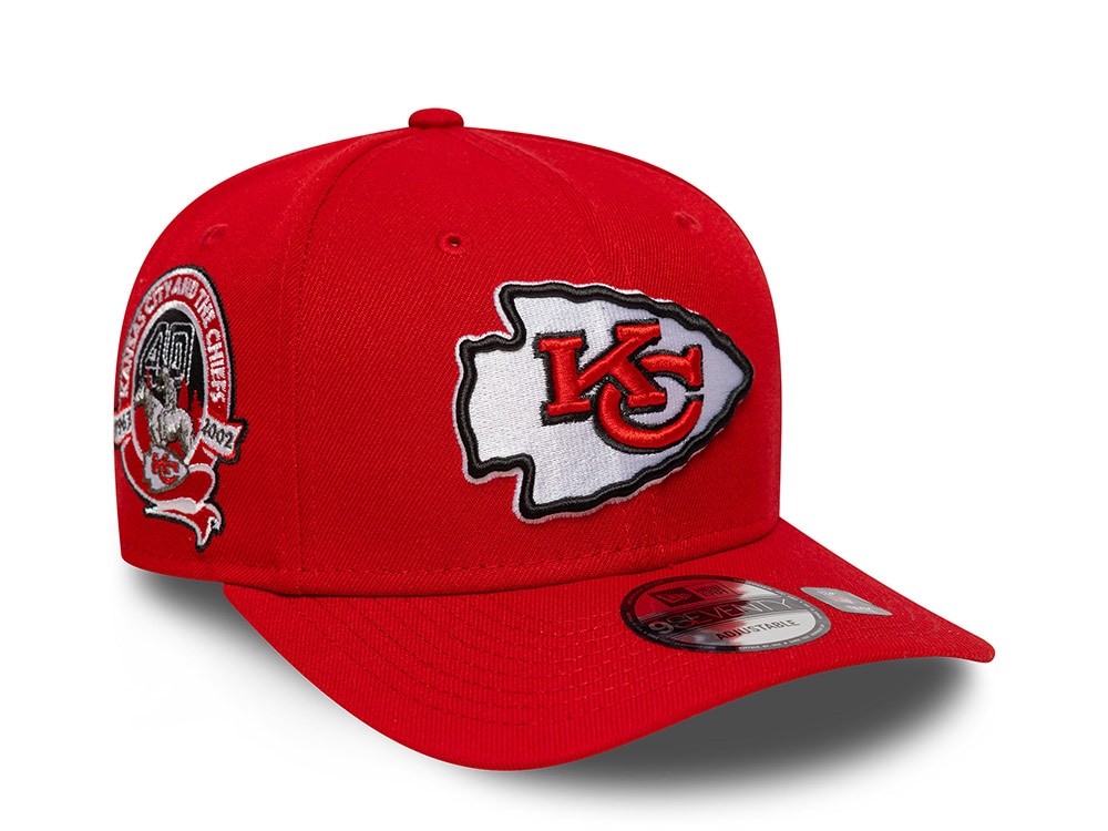 New Era Kansas City Chiefs 40th Anniversaray Edition 9Seventy Stretch Snapback Cap