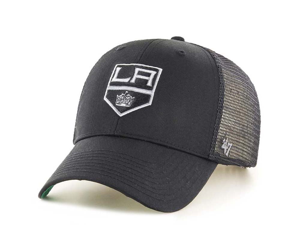 47Brand Los Angeles Kings Branson Classic Trucker Snapback Cap