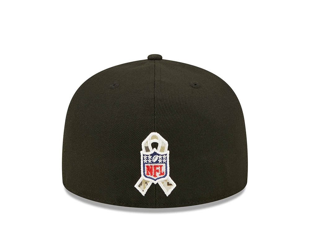 New Era Jacksonville Jaguars Salute to Service 2022 Fitted 59Fifty Cap