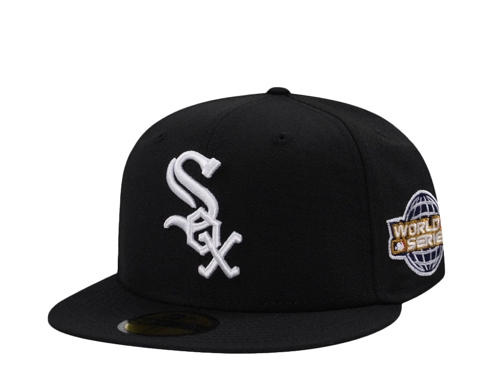 New Era Chicago White Sox World Series 2005 Wool Black Prime Edition 59Fifty Fitted Cap