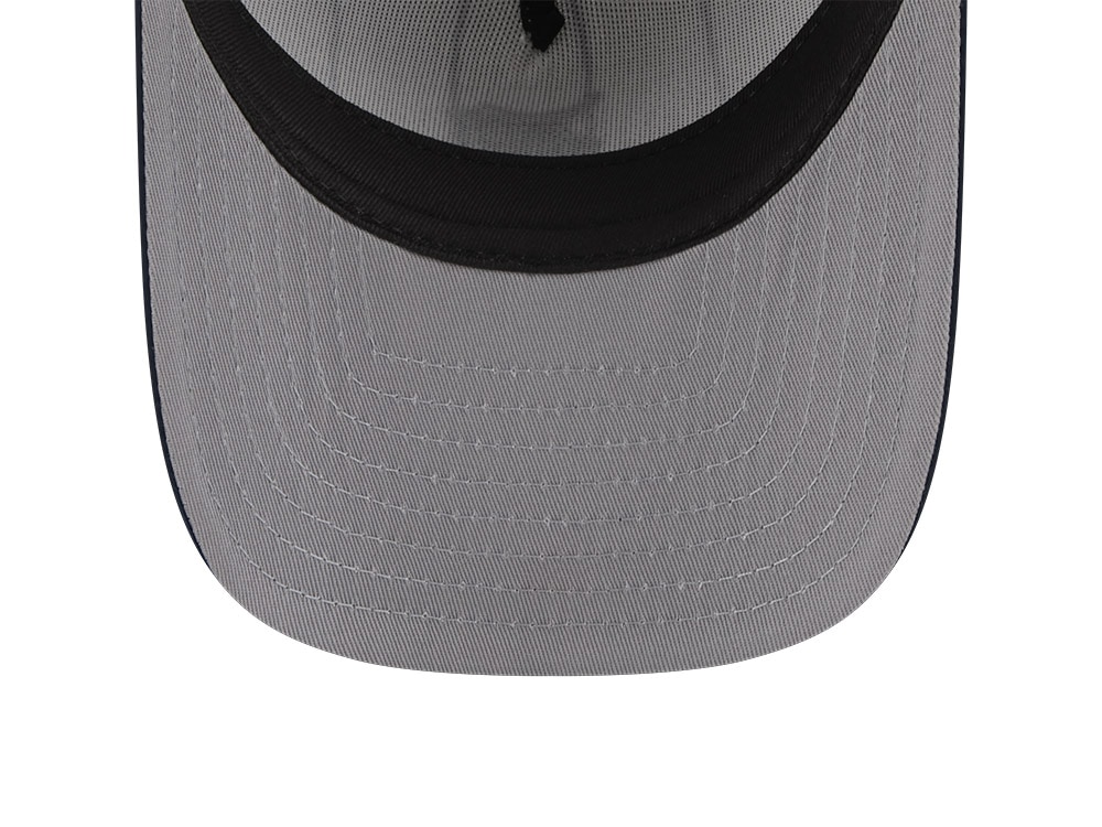 New Era Detroit Tigers Satin Pinstripe 9Fifty A Frame Snapback Cap