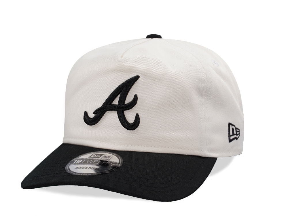 New Era Atlanta Braves Chrome Two Tone Edition 19Twenty Snapback Cap