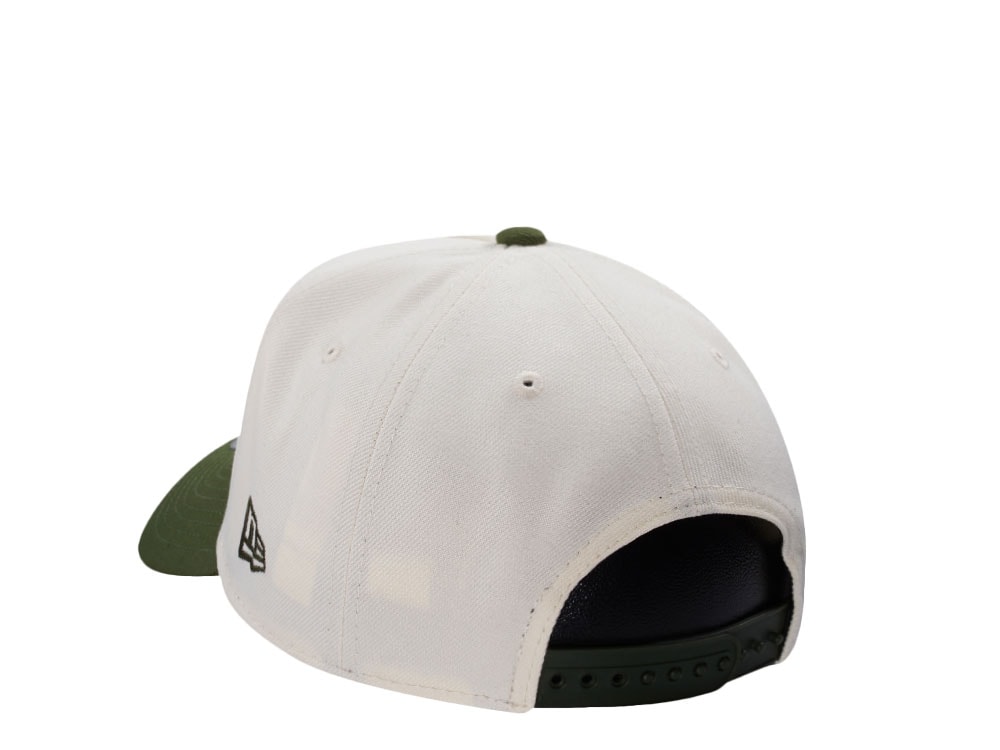 New Era Los Angeles Dodgers  60th Anniversary Chrome Two Tone Edition 9Forty A Frame Snapback Cap