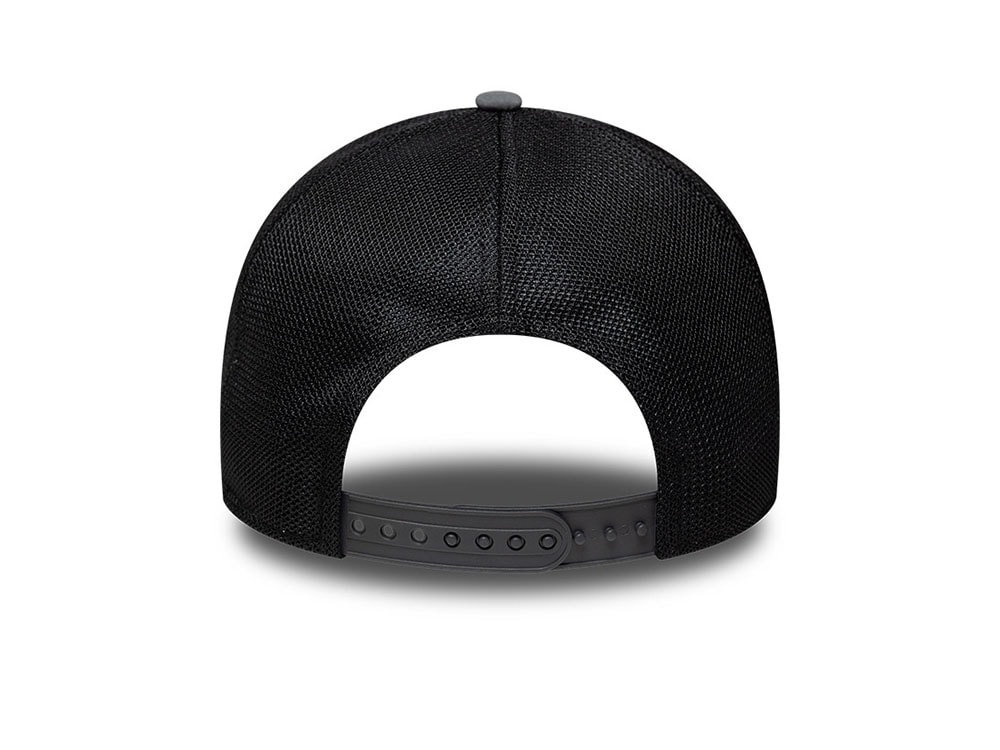 New Era New York Yankees Gray Edition 9Forty A Frame Trucker Snapback Cap