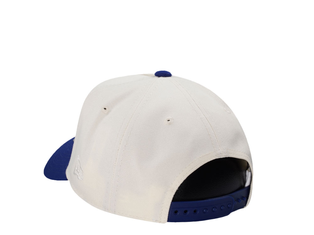 New Era Los Angeles Dodgers Ohtani 50 50 Season Chrome Two Tone Edition 9Forty A Frame Snapback Cap