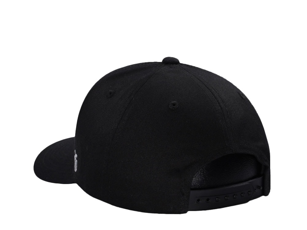 Parallel Union Old English Letter Logo P Snapback Cap