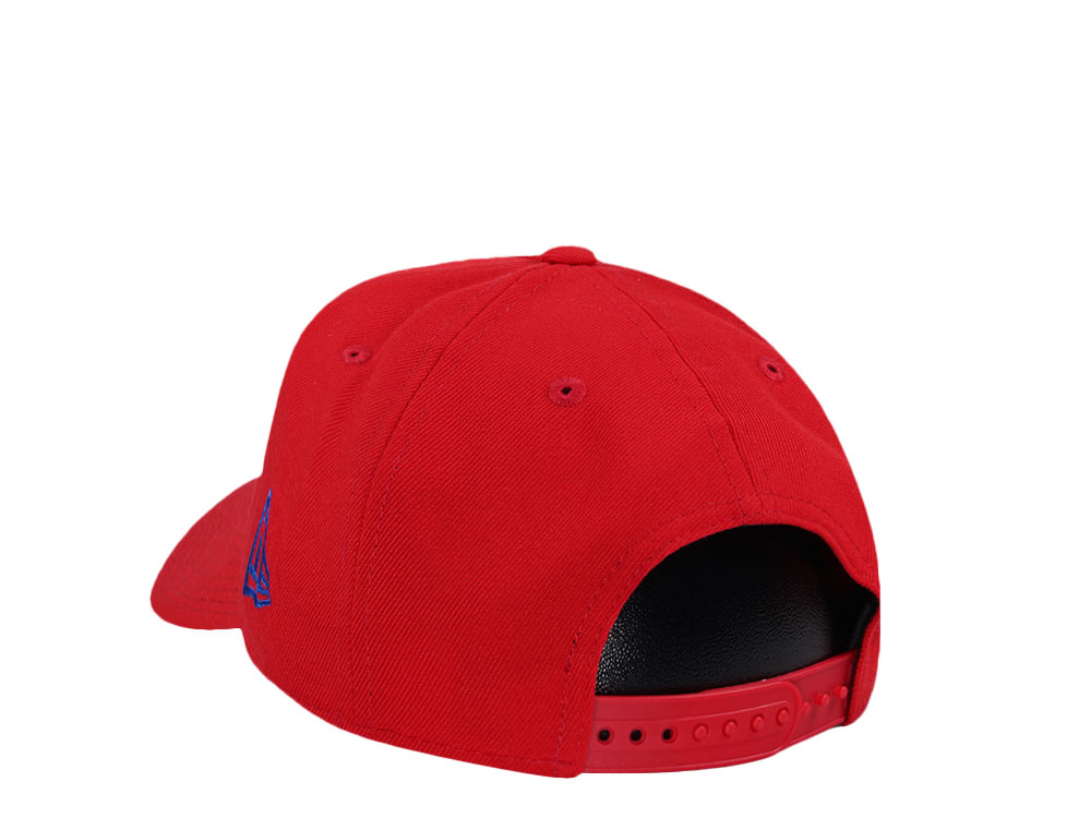 New Era New England Patriots City Originals Red 9Forty A Frame Snapback Cap