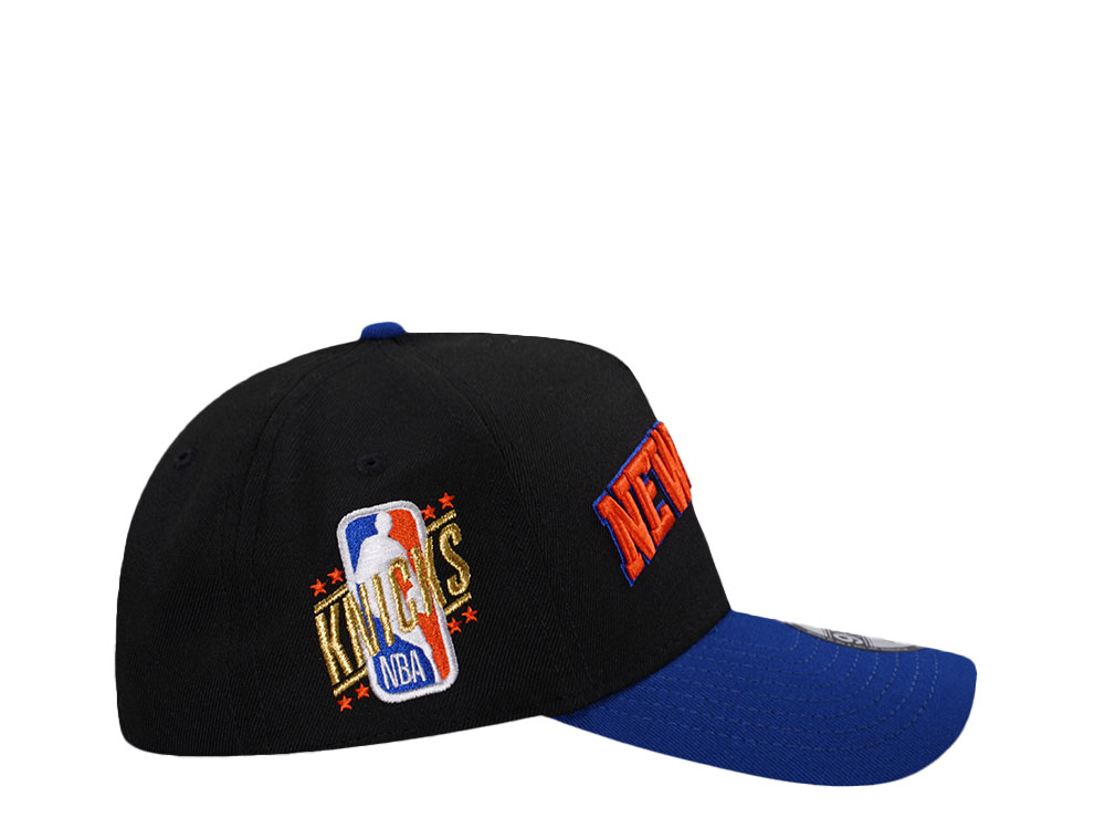 New Era New York Knicks Two Tone Prime Edition 9Forty A Frame Snapback Cap