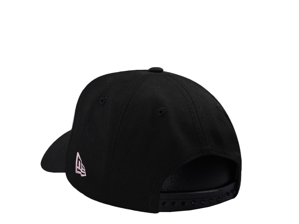 New Era New York Yankees World Series 2020 Black Prime Edition 9Forty A Frame Snapback Cap