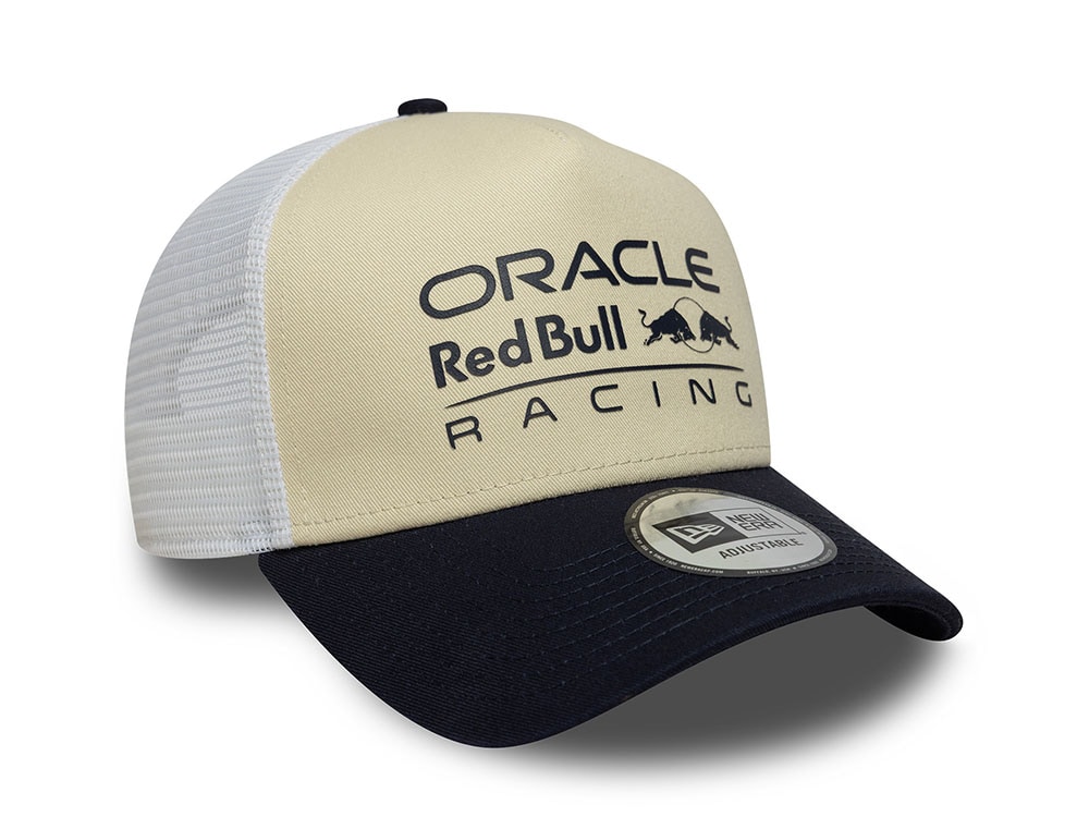 New Era Red Bull F1 Seasonal Edition 9Forty A Frame Trucker Snapback Cap