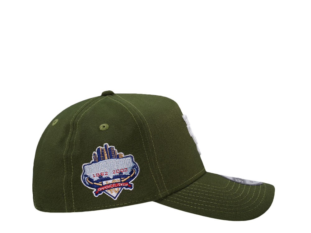 New Era Los Angeles Dodgers 40th Anniversary Olive Prime Edition 9Forty A Frame Snapback Cap