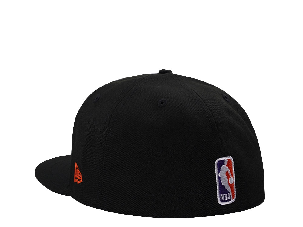 New Era Phoenix Suns 25th Anniversary Black Prime Edition 59Fifty Fitted Cap