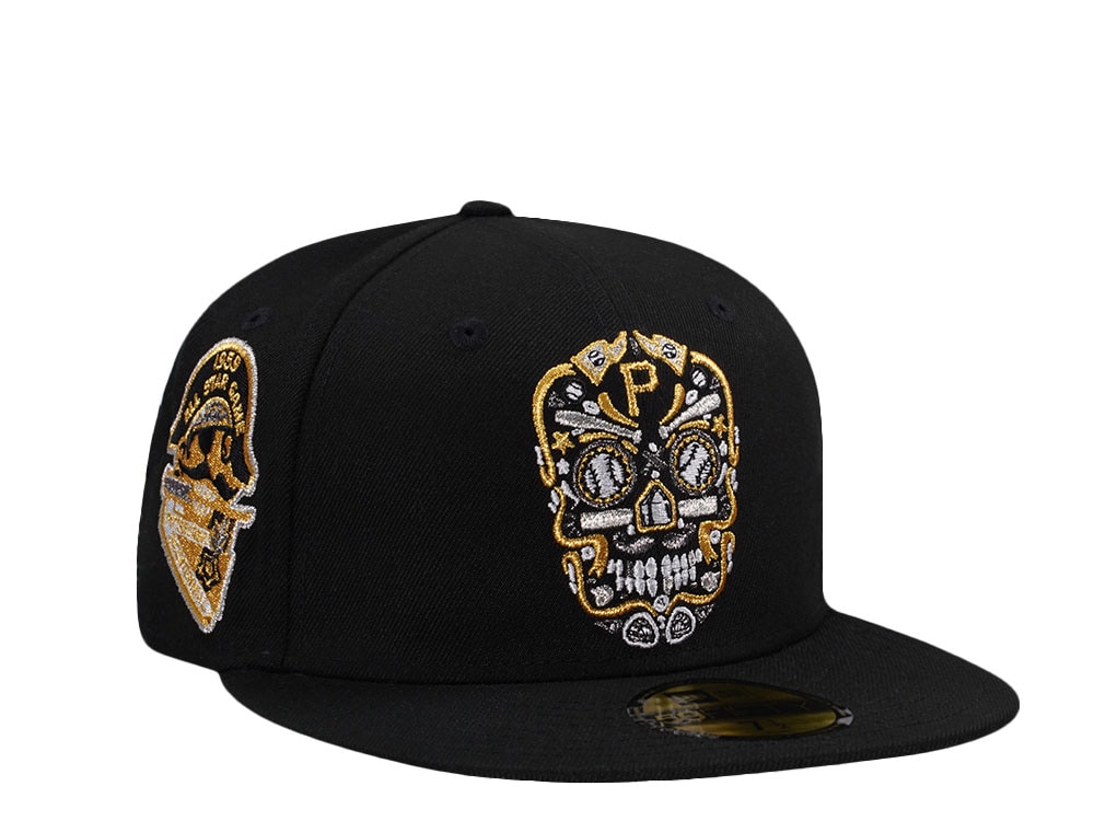 New Era Pittsburgh Pirates All Star Game 1959 Skull Prime Edition 59Fifty Fitted Cap
