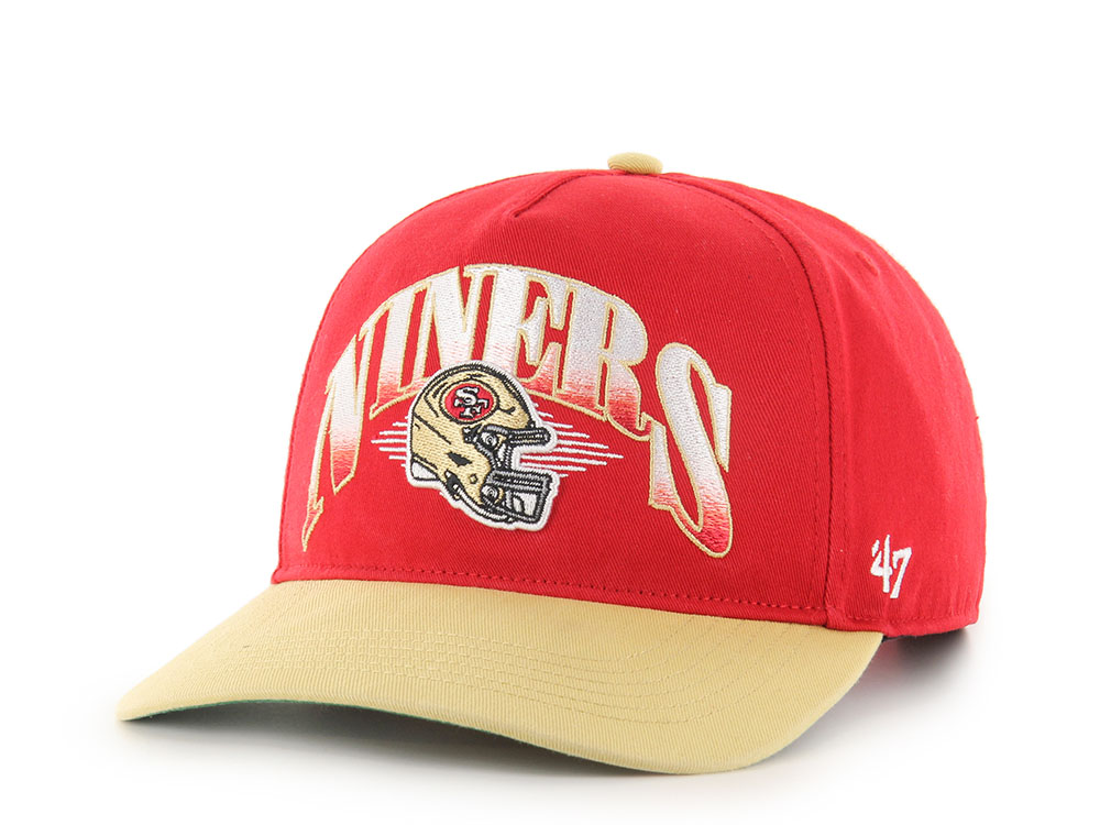 47Brand San Francisco 49ers Retro Edition Hitch Snapback Cap