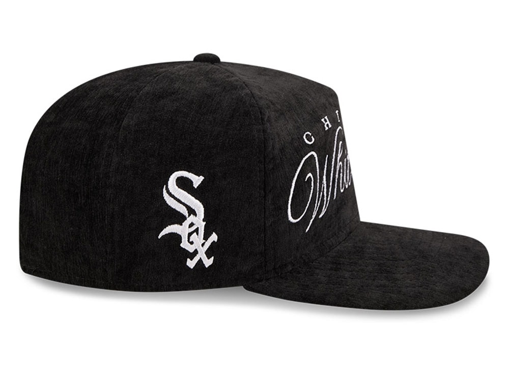 New Era Chicago White Sox Team Script 19Twenty Snapback Cap