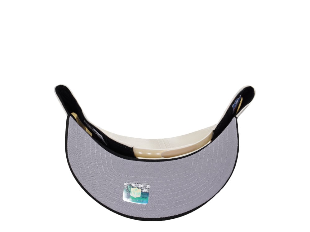 New Era Houston Texans Classic Chrome Two Tone Edition 9Forty A Frame Snapback Cap