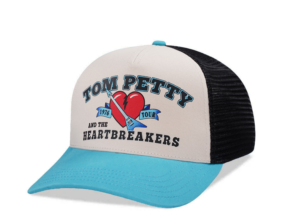 American Needle Tom Petty And The Heartbreakers Trucker Snapback Cap
