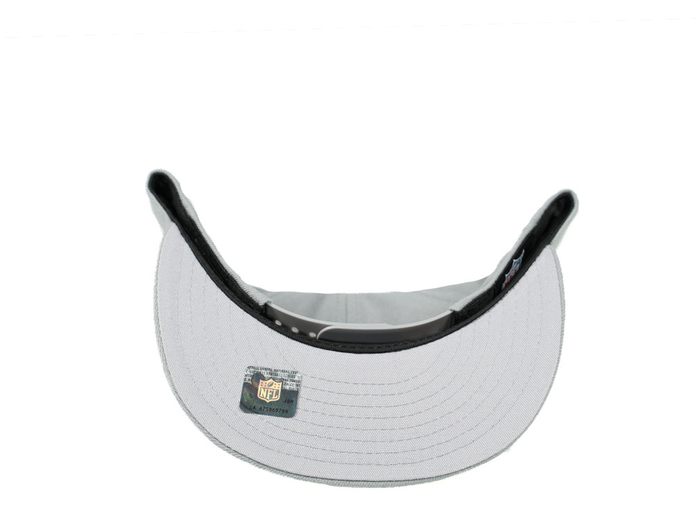 New Era Tampa Bay Buccaneers Graphite Edition 9Fifty Snapback Cap
