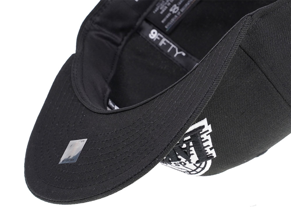 New Era Los Angeles Lakers Black and White Edition 9Fifty Snapback Cap