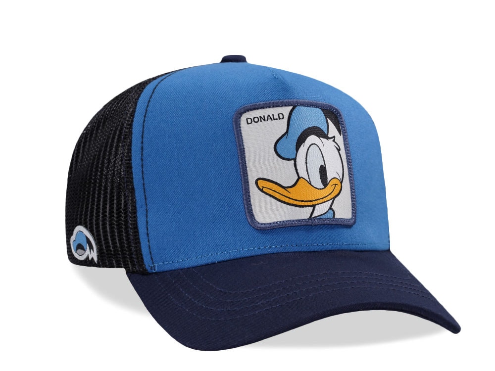 Capslab Disney Mickey and Friends Donald Trucker Snapback Cap