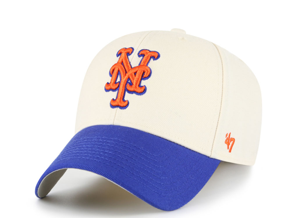 47 Brand New York Mets Two Tone Edition MVP Strapback Cap