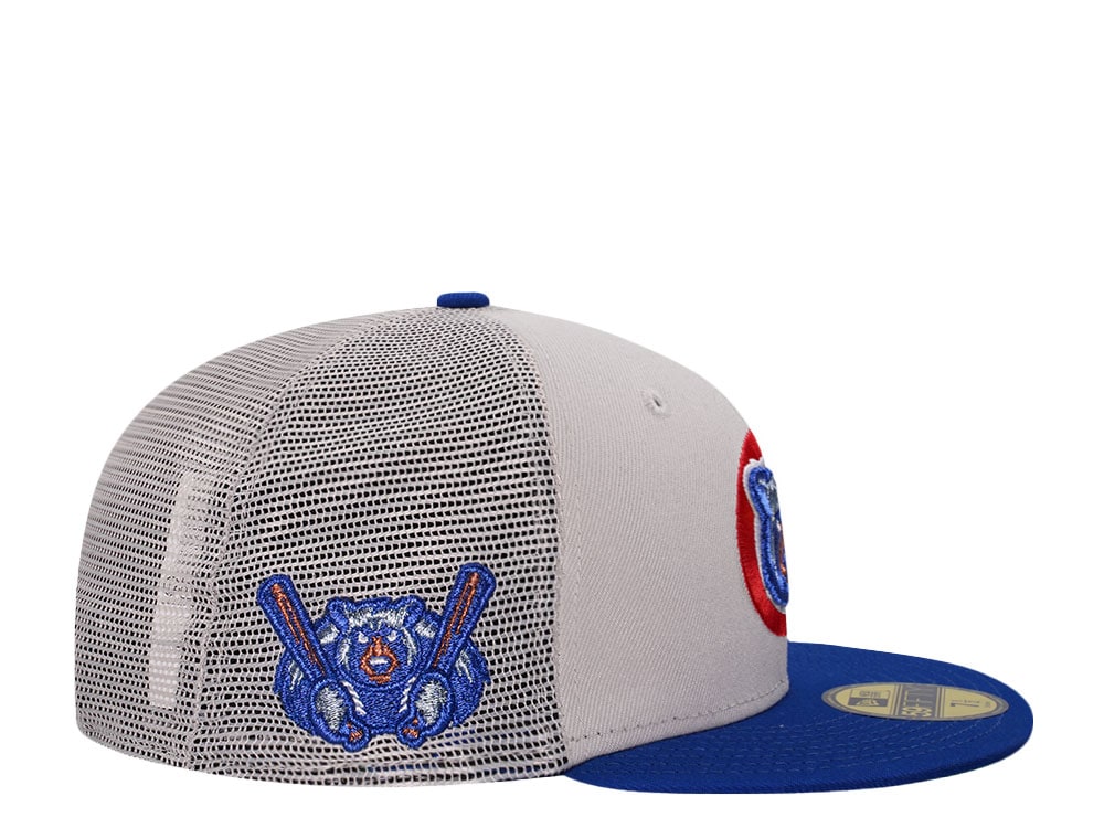 New Era Tennessee Smokies Stone Two Tone Edition Trucker 59Fifty Fitted Cap