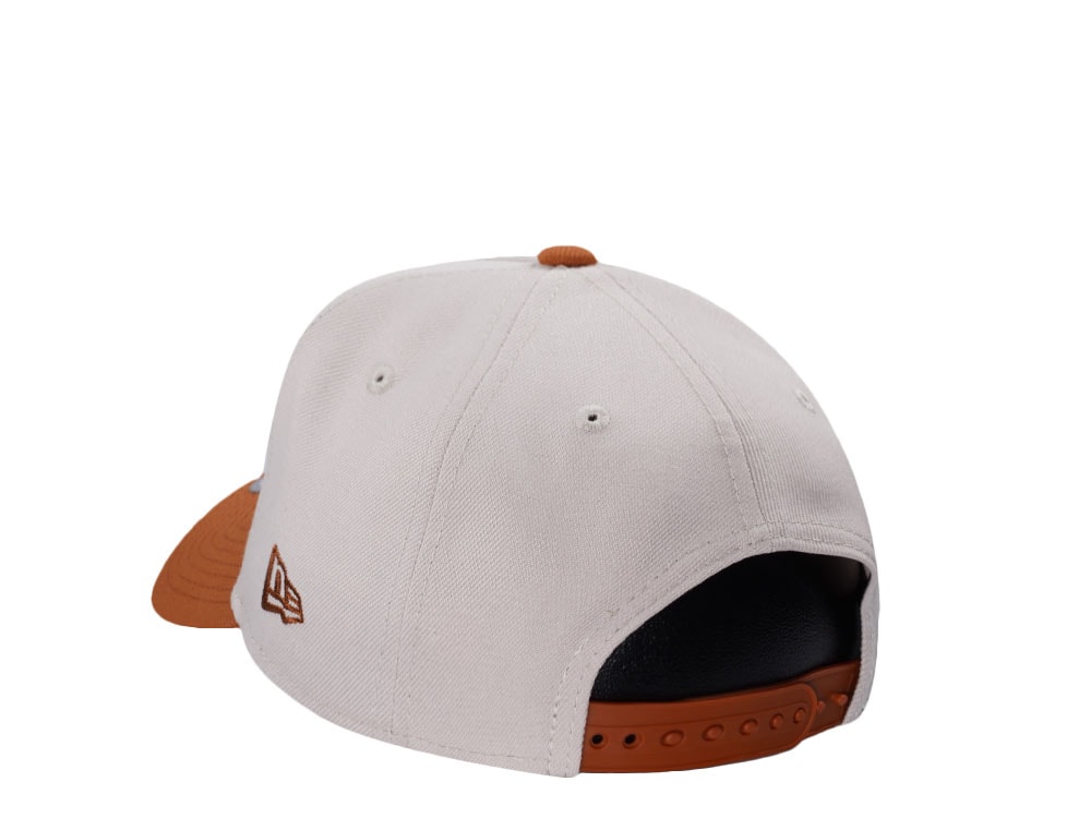 New Era New York Rangers 100th Anniversary Chrome Two Tone Edition 9Forty A Frame Snapback Cap