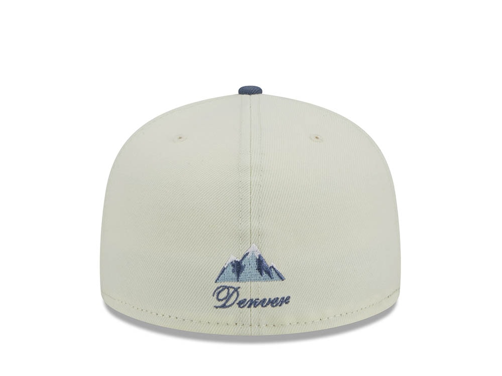 New Era Denver Broncos Super Bowl XXXIII City Icon Two Tone 59Fifty Fitted Cap