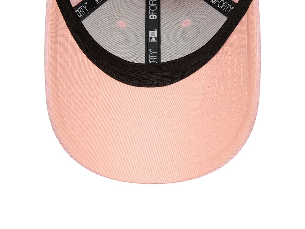 New Era New York Yankees Summer Cord Pink Womens 9Forty Strapback Cap