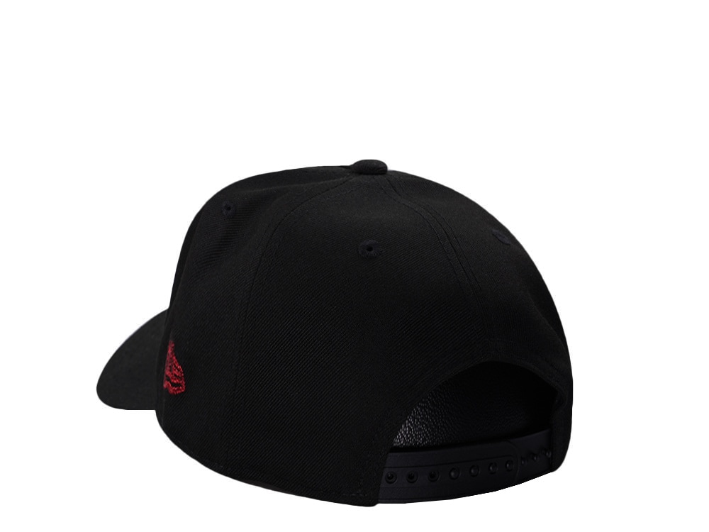 New Era Los Angeles Dodgers 40th Anniversary Angel Black Prime Edition 9Fifty A Frame Snapback Cap