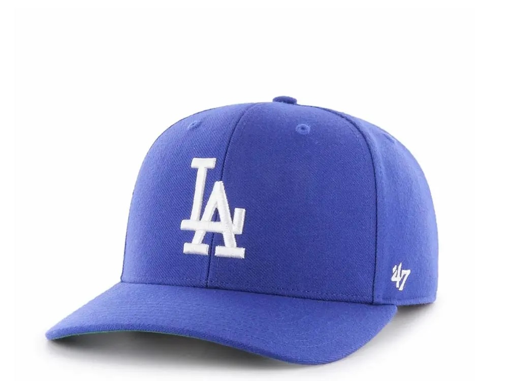 47brand Los Angeles Dodgers Cold Zone Classic DP Snapback Cap