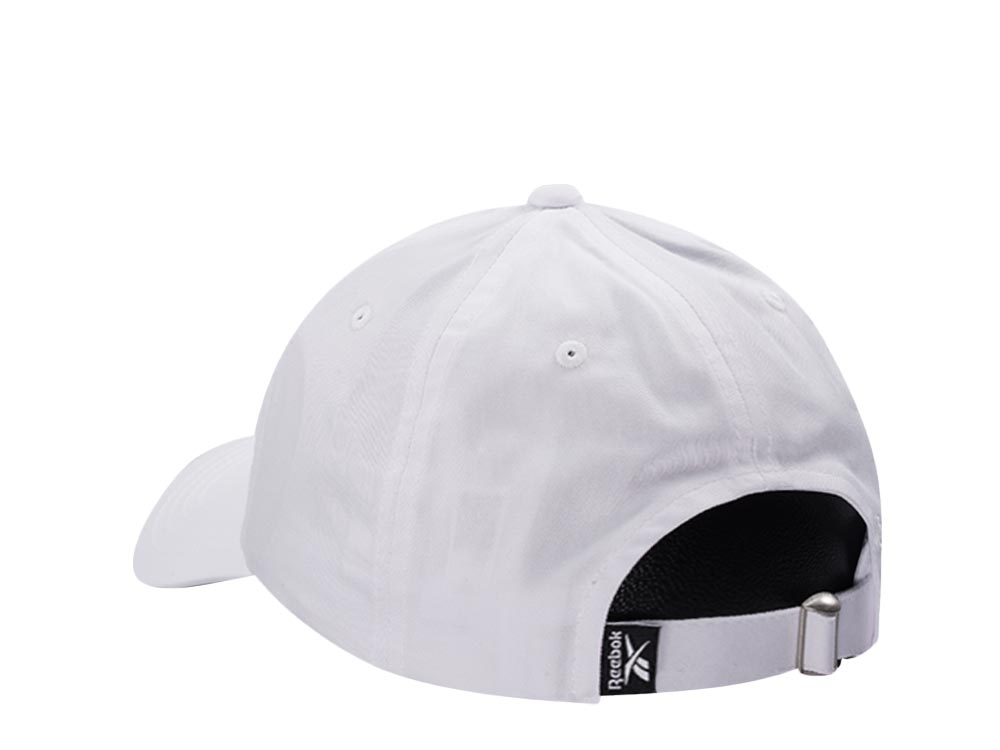 Reebok Logo White Strapback Cap