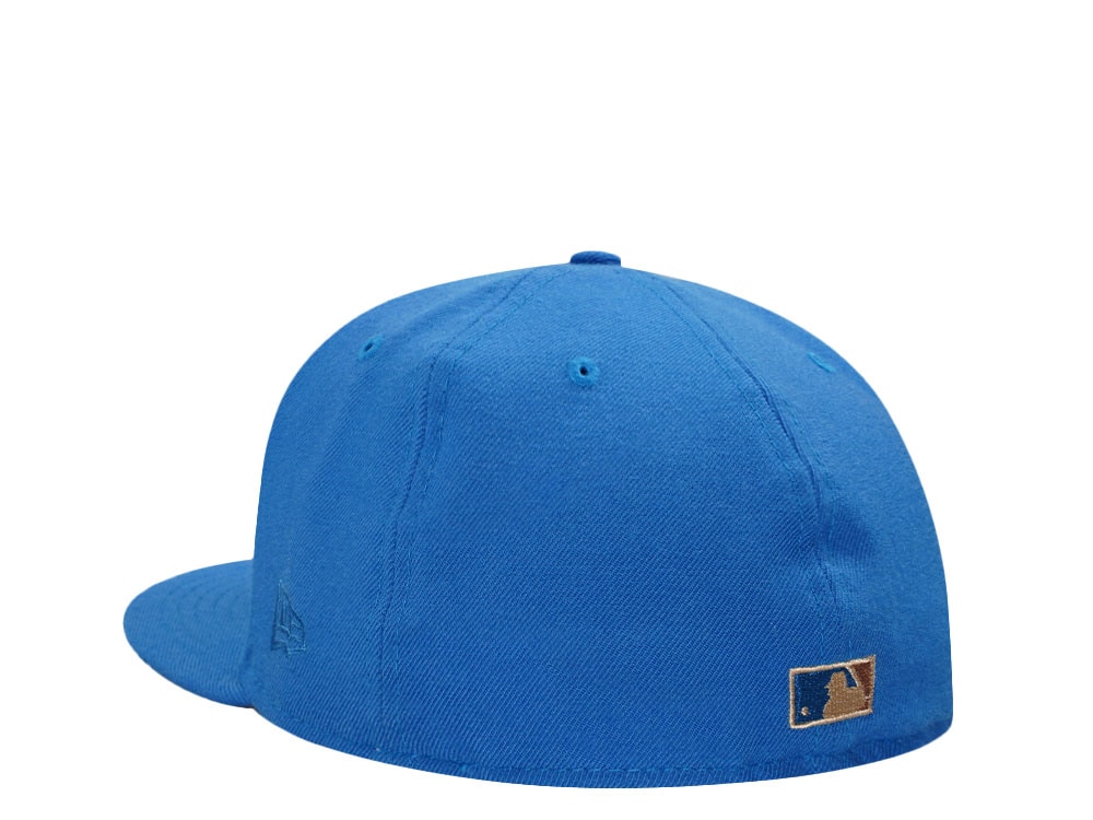 New Era Texas Rangers 2020 Inaugural Season Edition Blue 59Fifty Fitted Cap
