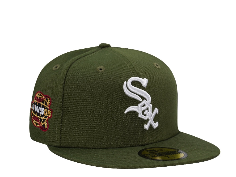 New Era Chicago White Sox World Series 2005 Rifle Green Prime Edition 59Fifty Fitted Cap