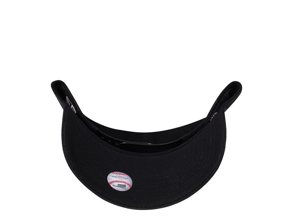 New Era Philadelphia Phillies Black 9Forty A Frame Snapback Cap