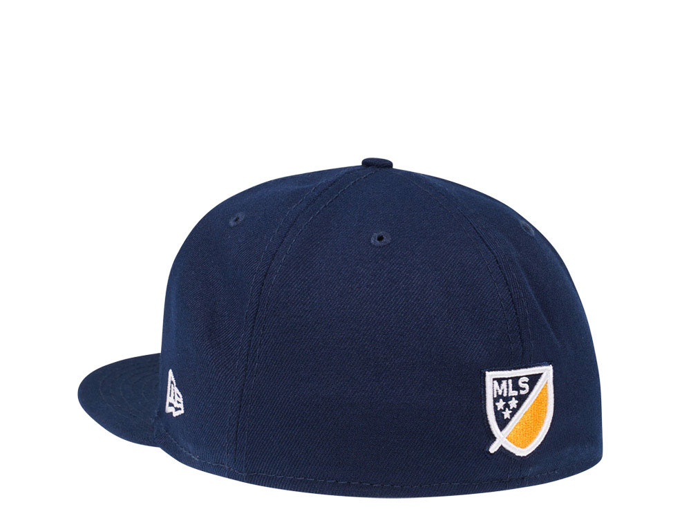 New Era LA Galaxy Deep Blue Edition 59Fifty Fitted Cap