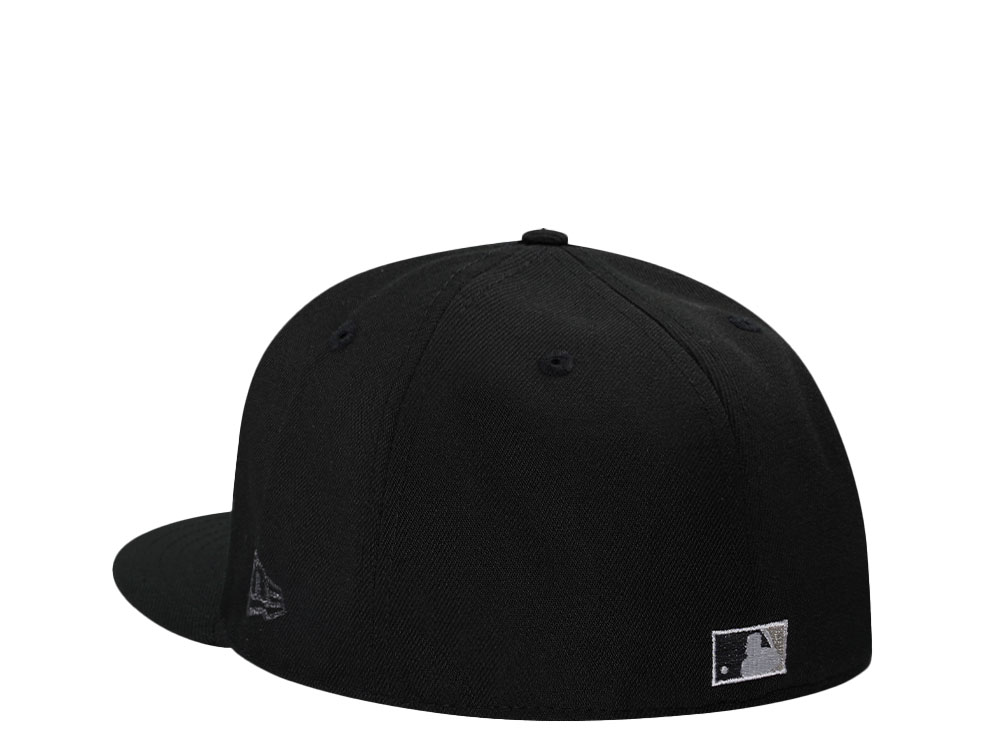 New Era Chicago White Sox 95Years Black Metallic Edition 59Fifty Fitted Cap