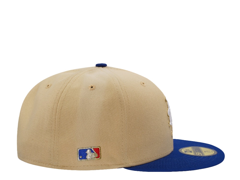 New Era New York Mets Vegas Gold Two Tone Edition 59Fifty Fitted Cap