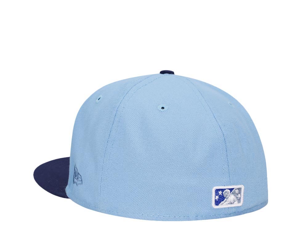New Era Jacksonville Jumbo Shrimp Hockey Iced Two Tone Edition 59Fifty Fitted Cap
