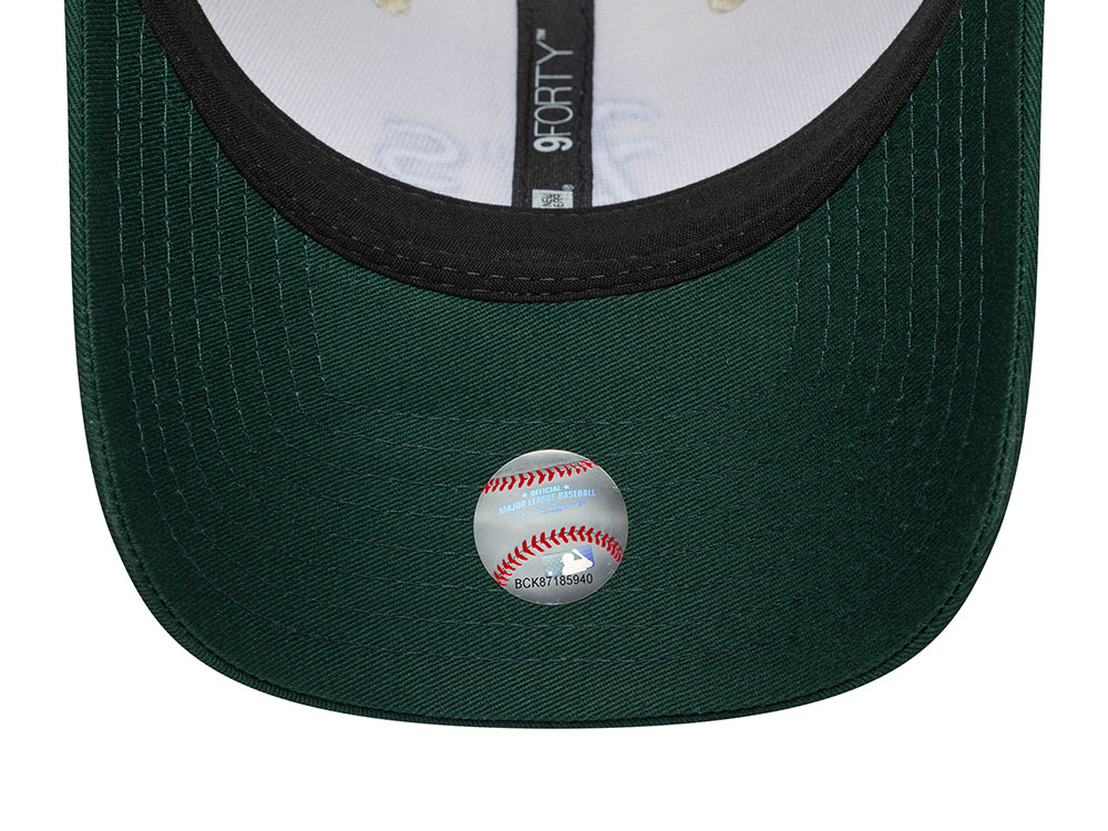 New Era Oakland Athletics Two Tone Edition 9Forty M Crown Snapback Cap